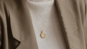Zodiac Necklaces without the 18K Gold Chain - 18K Gold | VS Clarity