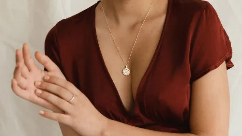 Zodiac Necklaces without the 18K Gold Chain - 18K Gold | VS Clarity