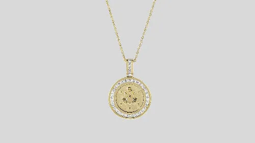 Zodiac Necklaces without the 18K Gold Chain - 18K Gold | VS Clarity