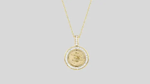 Zodiac Necklaces without the 18K Gold Chain - 18K Gold | VS Clarity