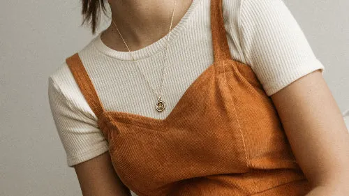 Zodiac Necklaces without the 18K Gold Chain - 18K Gold | VS Clarity